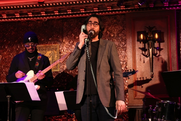 Photo Coverage: Take Cover- The Cast of DISASTER! Meets the Press! Image