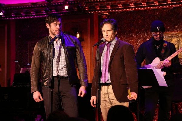 Photo Coverage: Take Cover- The Cast of DISASTER! Meets the Press! Image