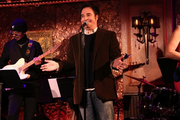 Photo Coverage: Take Cover- The Cast of DISASTER! Meets the Press! Image