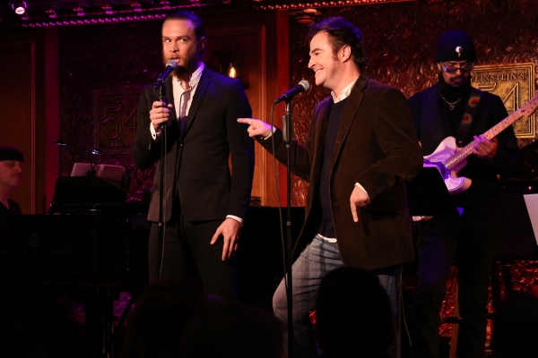 Photo Coverage: Take Cover- The Cast of DISASTER! Meets the Press! Image