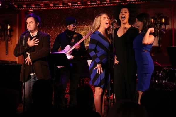 Photo Coverage: Take Cover- The Cast of DISASTER! Meets the Press! Image