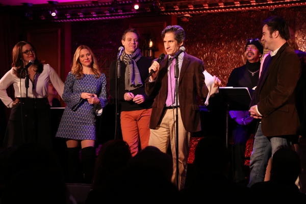 Photo Coverage: Take Cover- The Cast of DISASTER! Meets the Press! Image