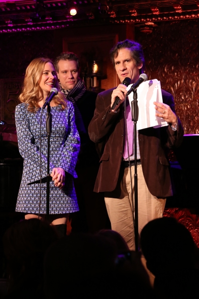 Photo Coverage: Take Cover- The Cast of DISASTER! Meets the Press! Image