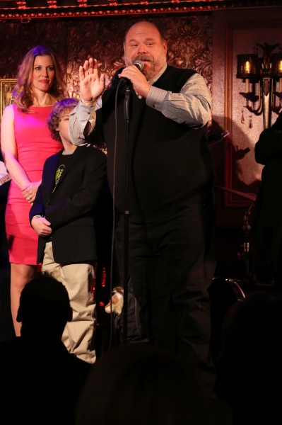 Photo Coverage: Take Cover- The Cast of DISASTER! Meets the Press! Image
