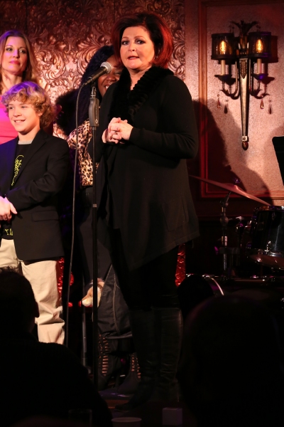 Photo Coverage: Take Cover- The Cast of DISASTER! Meets the Press! Image