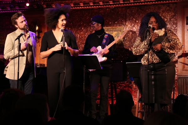 Photo Coverage: Take Cover- The Cast of DISASTER! Meets the Press! Image