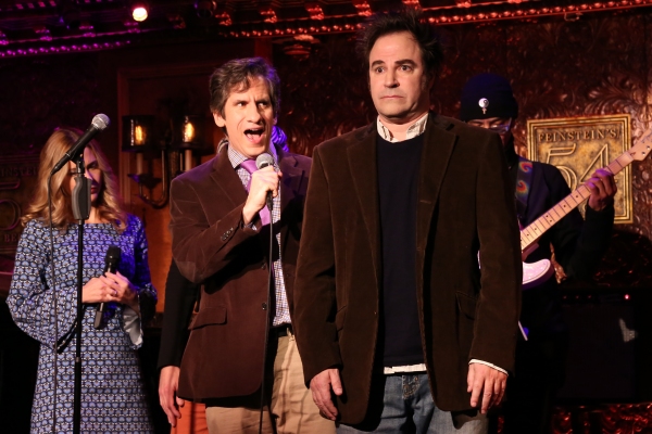 Photo Coverage: Take Cover- The Cast of DISASTER! Meets the Press! Image