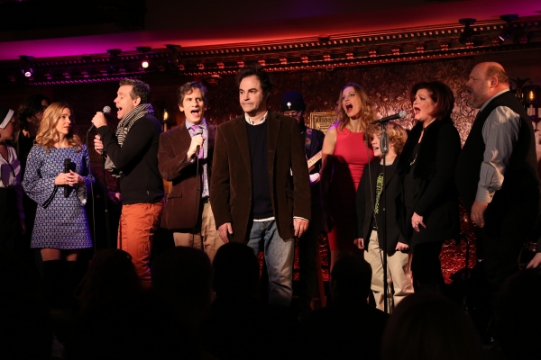 Photo Coverage: Take Cover- The Cast of DISASTER! Meets the Press! Image