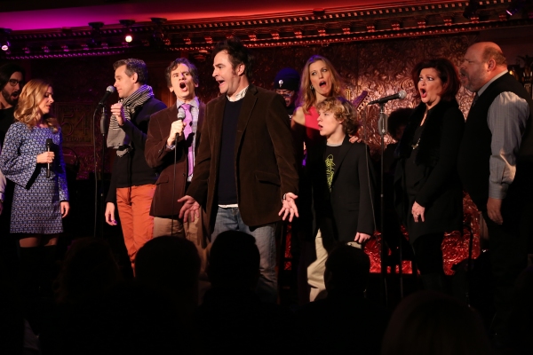 Photo Coverage: Take Cover- The Cast of DISASTER! Meets the Press! Image