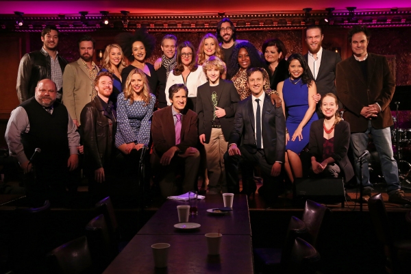 Photo Coverage: Take Cover- The Cast of DISASTER! Meets the Press! Image