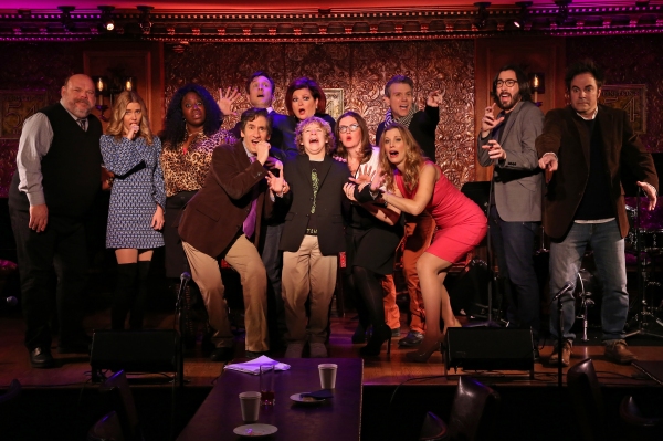 Photo Coverage: Take Cover- The Cast of DISASTER! Meets the Press! Image
