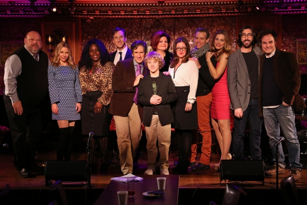 Photo Coverage: Take Cover- The Cast of DISASTER! Meets the Press! Image