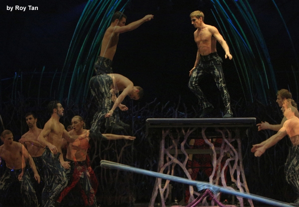 Photo Flash Exclusive: First Look at Cirque du Soleil's AMALUNA at Royal Albert Hall  Image