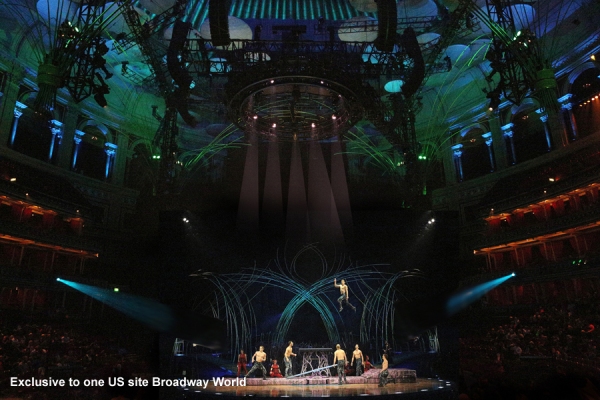 Photo Flash Exclusive: First Look at Cirque du Soleil's AMALUNA at Royal Albert Hall 