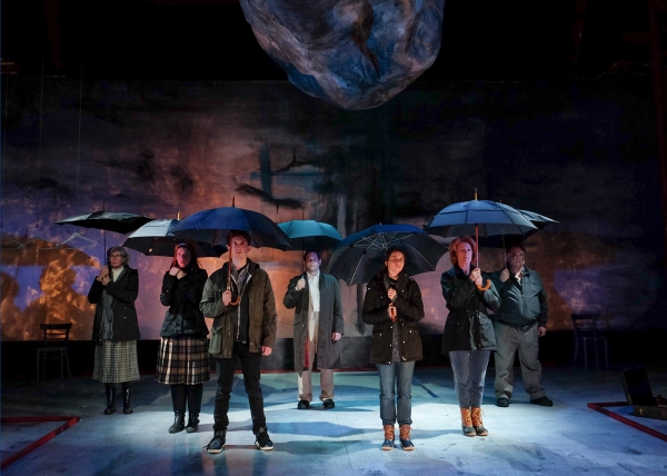 Photo Flash: WHEN THE RAIN STOPS FALLING Opens Tonight at Cygnet Theatre Image