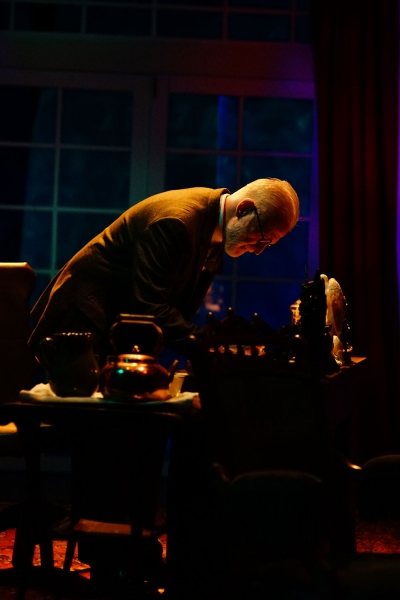 Photo Flash: FREUD'S LAST SESSION Opens Tonight at Road Less Traveled Productions Image