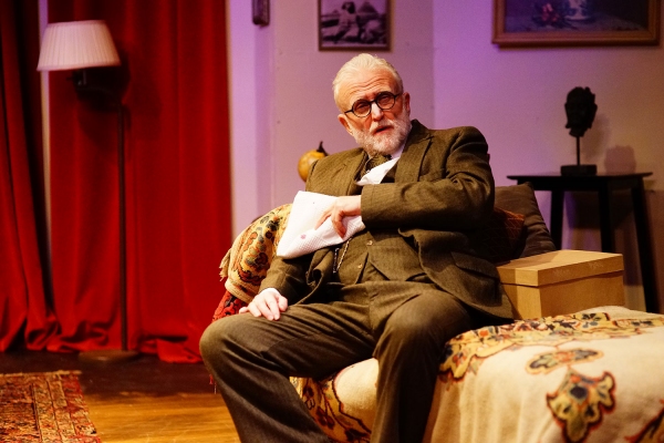 Photo Flash: FREUD'S LAST SESSION Opens Tonight at Road Less Traveled Productions Image