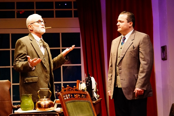 Photo Flash: FREUD'S LAST SESSION Opens Tonight at Road Less Traveled Productions Image