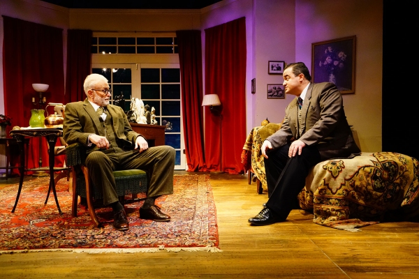 Photo Flash: FREUD'S LAST SESSION Opens Tonight at Road Less Traveled Productions Image