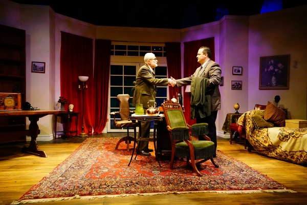 Photo Flash: FREUD'S LAST SESSION Opens Tonight at Road Less Traveled Productions 