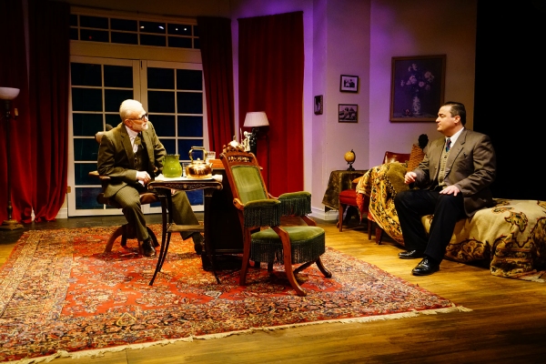 Photo Flash: FREUD'S LAST SESSION Opens Tonight at Road Less Traveled Productions Image