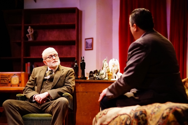 Photo Flash: FREUD'S LAST SESSION Opens Tonight at Road Less Traveled Productions Image