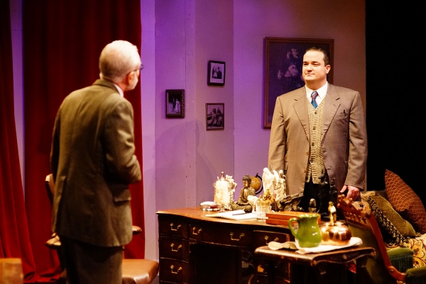 Photo Flash: FREUD'S LAST SESSION Opens Tonight at Road Less Traveled Productions 