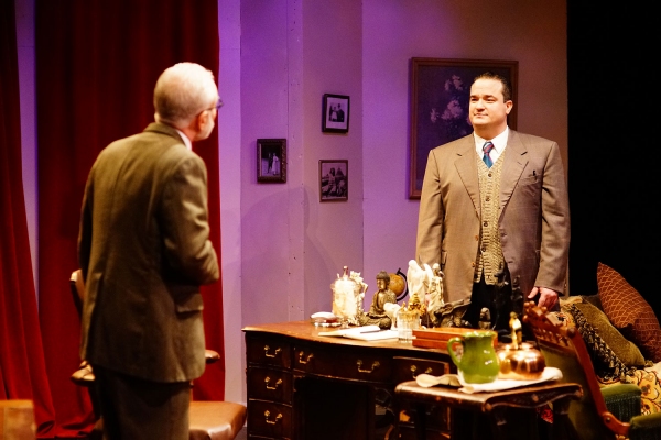 Photo Flash: FREUD'S LAST SESSION Opens Tonight at Road Less Traveled Productions Image
