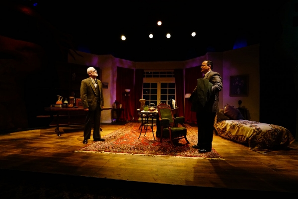 Photo Flash: FREUD'S LAST SESSION Opens Tonight at Road Less Traveled Productions Image
