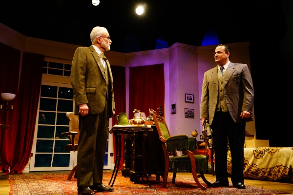 Photo Flash: FREUD'S LAST SESSION Opens Tonight at Road Less Traveled Productions Image