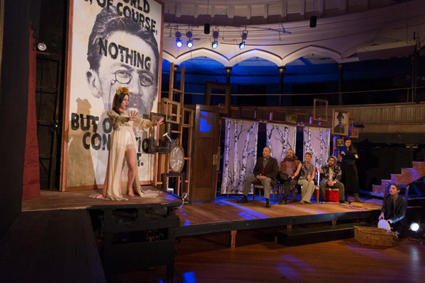 Photo Flash: First Look at STUPID F-ING BIRD at The Wilbury Group 
