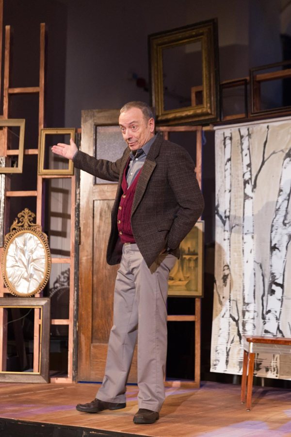 Photo Flash: First Look at STUPID F-ING BIRD at The Wilbury Group 