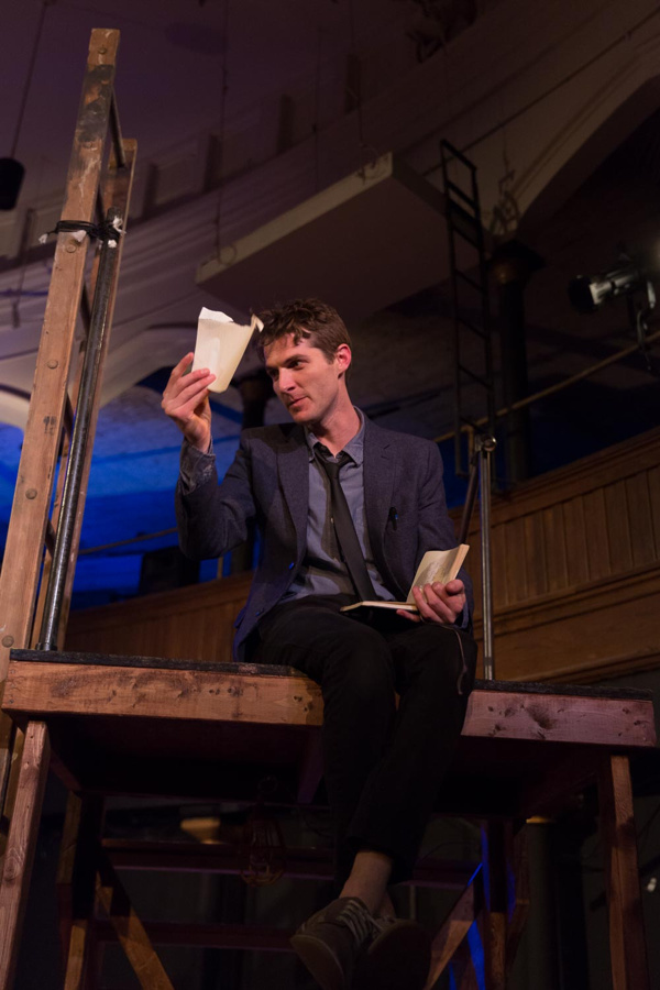 Photo Flash: First Look at STUPID F-ING BIRD at The Wilbury Group Image