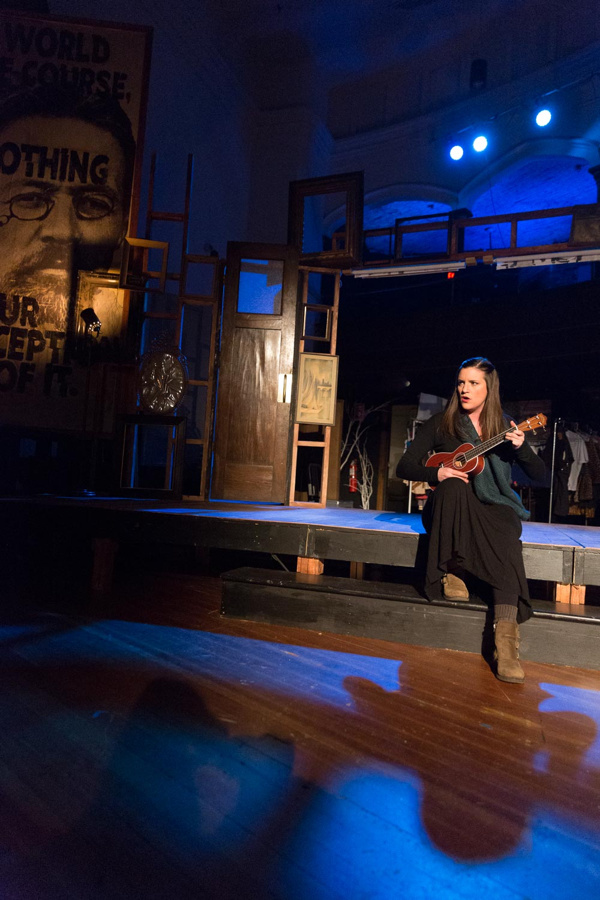 Photo Flash: First Look at STUPID F-ING BIRD at The Wilbury Group Image