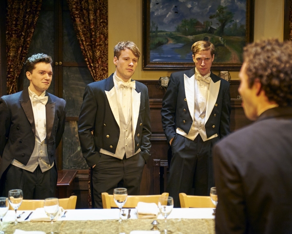 Photo Flash: First Look at Steep Theatre's POSH, Opening This Week Image