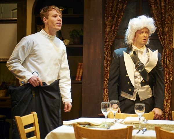 Photo Flash: First Look at Steep Theatre's POSH, Opening This Week Image