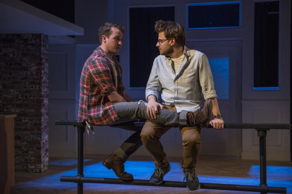 Photo Flash: First Look at About Face Theatre's LE SWITCH World Premiere Image