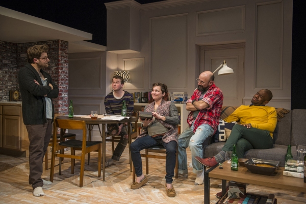 Photo Flash: First Look at About Face Theatre's LE SWITCH World Premiere Image