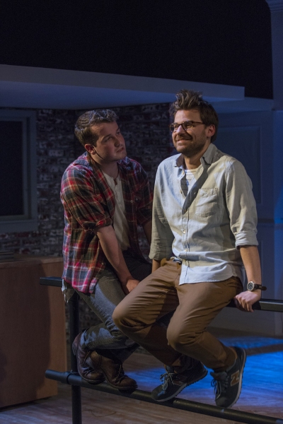Photo Flash: First Look at About Face Theatre's LE SWITCH World Premiere Image