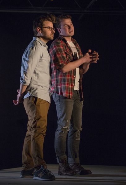 Photo Flash: First Look at About Face Theatre's LE SWITCH World Premiere Image