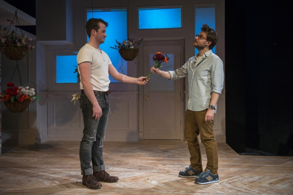 Photo Flash: First Look at About Face Theatre's LE SWITCH World Premiere Image
