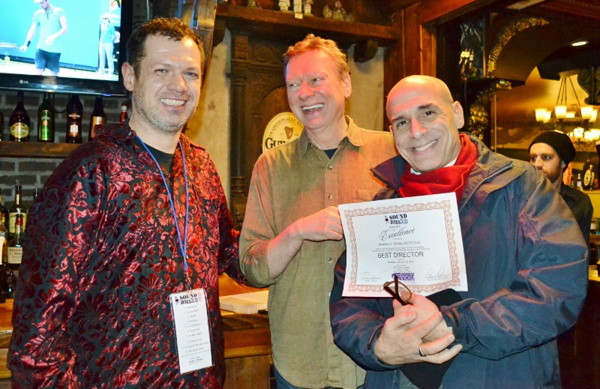 Photo Flash: GORGONZLA Sweeps Sound Bites 3.0 Festival at Hurley's After-Party Image