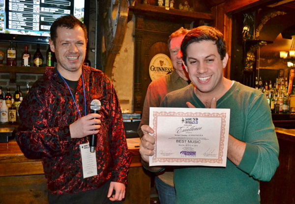 Photo Flash: GORGONZLA Sweeps Sound Bites 3.0 Festival at Hurley's After-Party Image