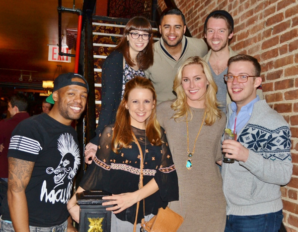 Photo Flash: GORGONZLA Sweeps Sound Bites 3.0 Festival at Hurley's After-Party Image
