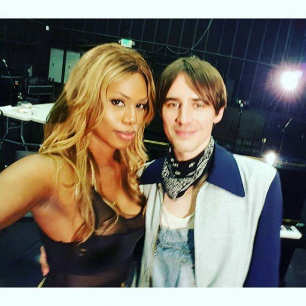 Photo Flash: They're Going Home! Inside Rehearsal for Fox's 'ROCKY HORROR' with Laverne Cox, Tim Curry & More Image