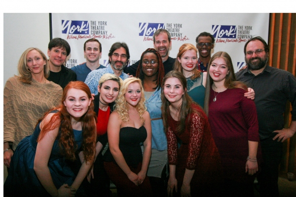 Photo Flash: York Theatre Company Hosts First Ever College Winter Intensive Image