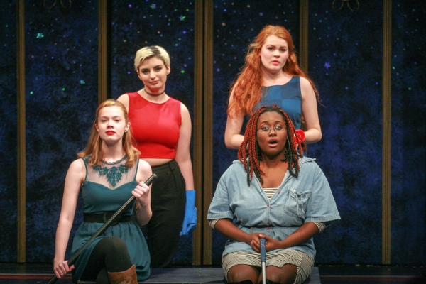 Photo Flash: York Theatre Company Hosts First Ever College Winter Intensive Image