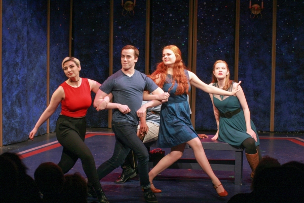 Photo Flash: York Theatre Company Hosts First Ever College Winter Intensive Image
