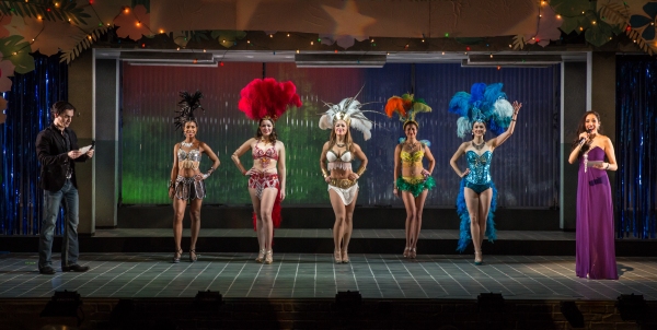 Photo Flash: First Look at Jose Rivera's ANOTHER WORD FOR BEAUTY at Goodman Theatre Image