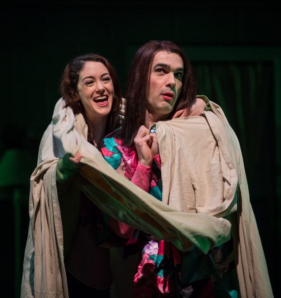 Photo Flash: First Look at Jose Rivera's ANOTHER WORD FOR BEAUTY at Goodman Theatre Image